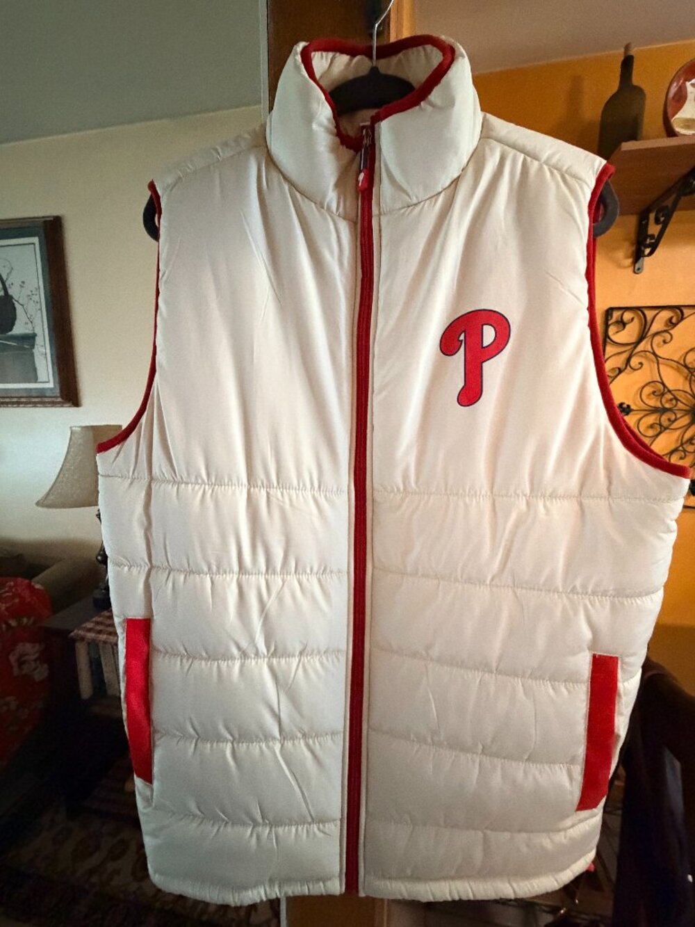 Philadelphia Phillies Puffer Vest